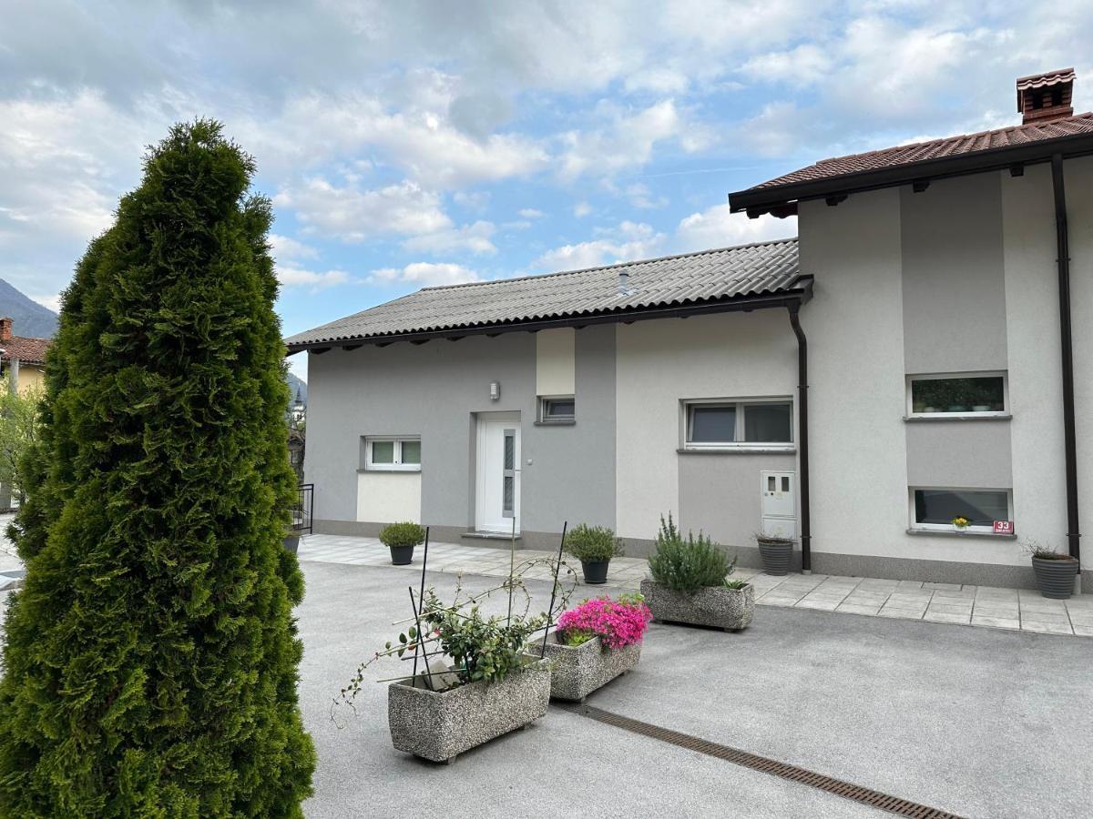 Apartma Alta Tolmin Zewnętrze zdjęcie